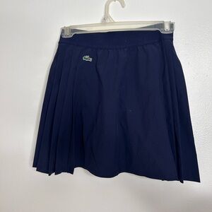 Lacoste golf skirt